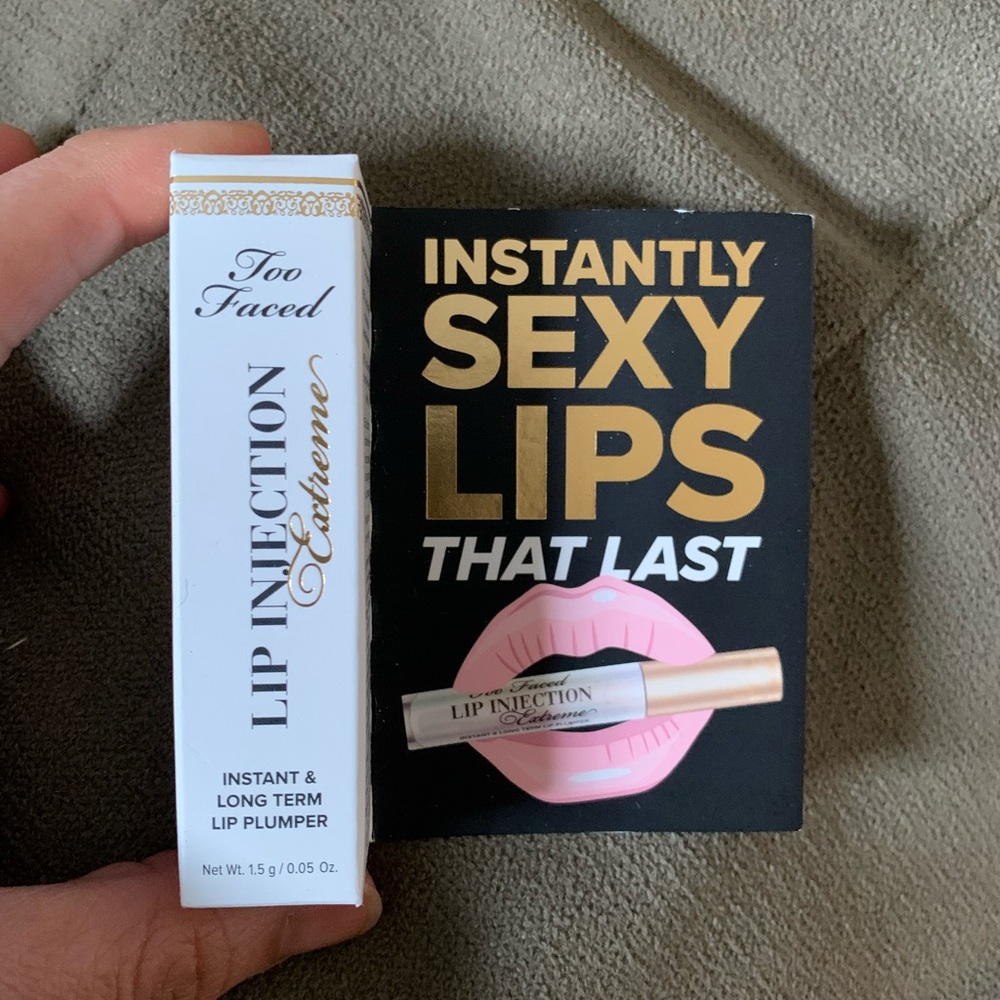 Too Faced lip Injection